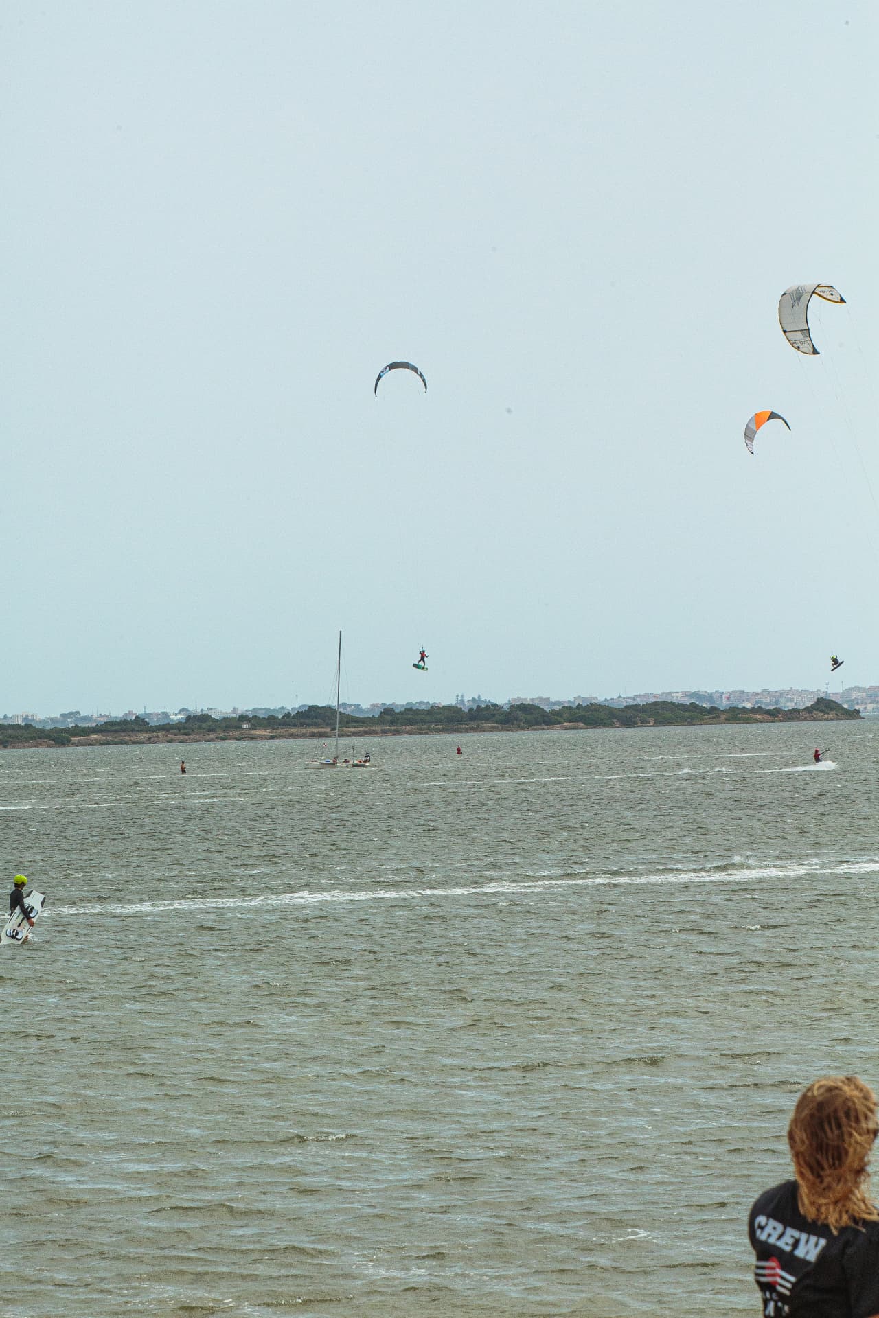 Rider in volo sulla laguna visti dalla riva — edizione 2026
