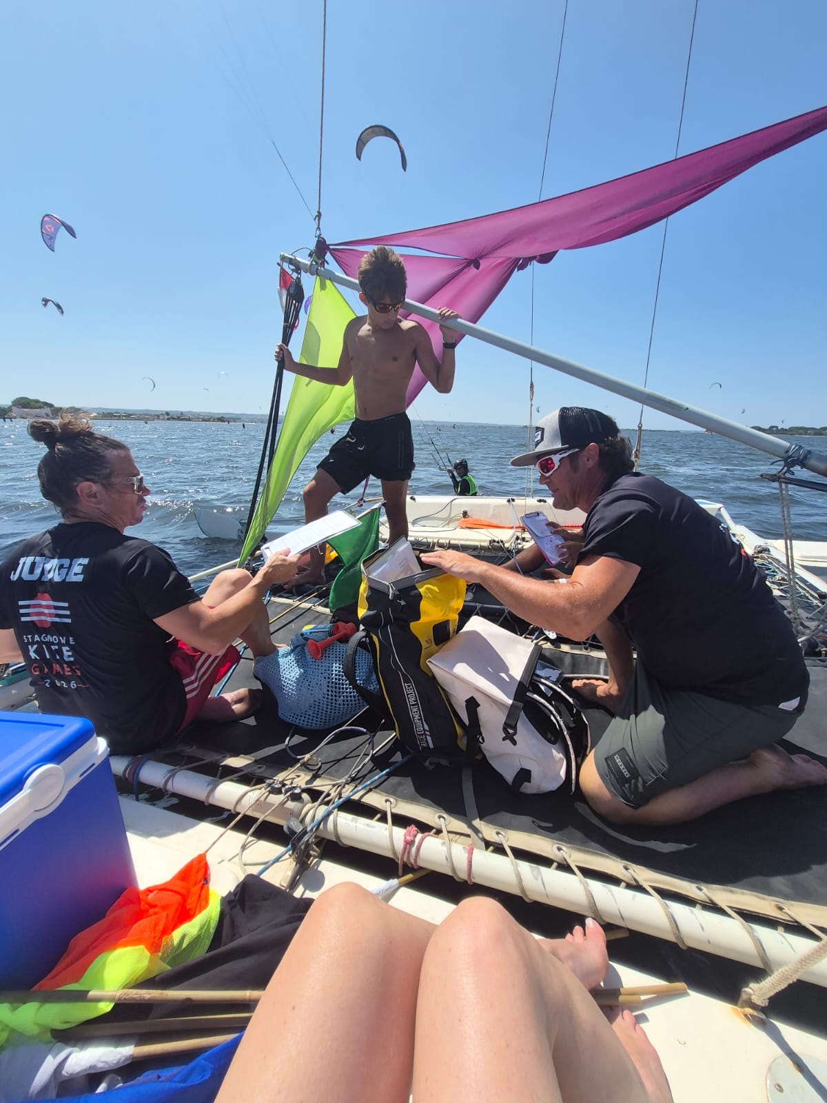 Team giudici Stagnone Kite Games 2026