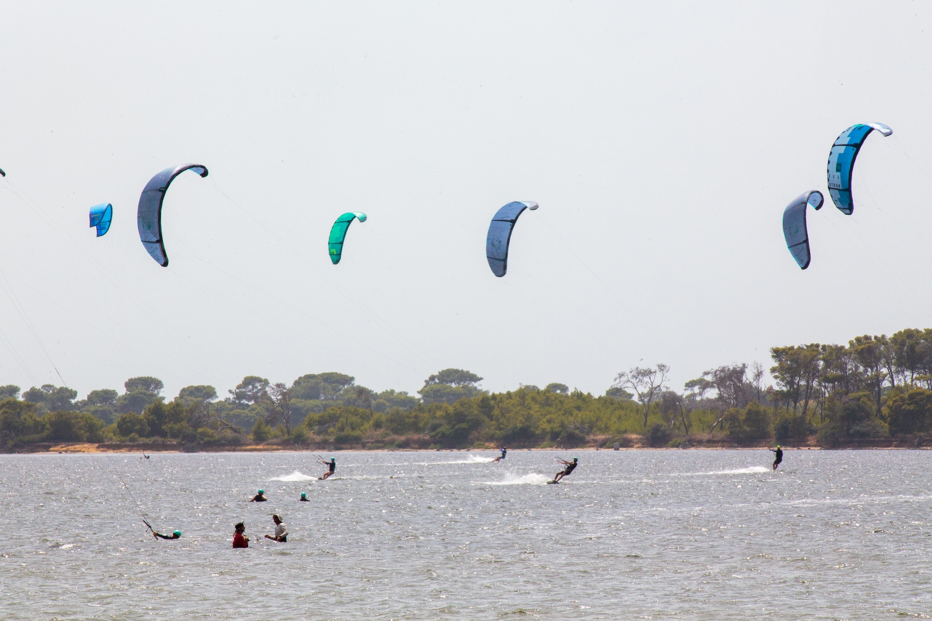 Rider in navigazione sulla laguna — edizione 2026
