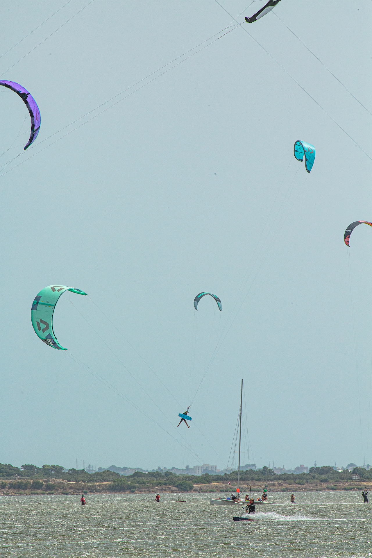 Kite in volo sopra la laguna dello Stagnone — edizione 2026