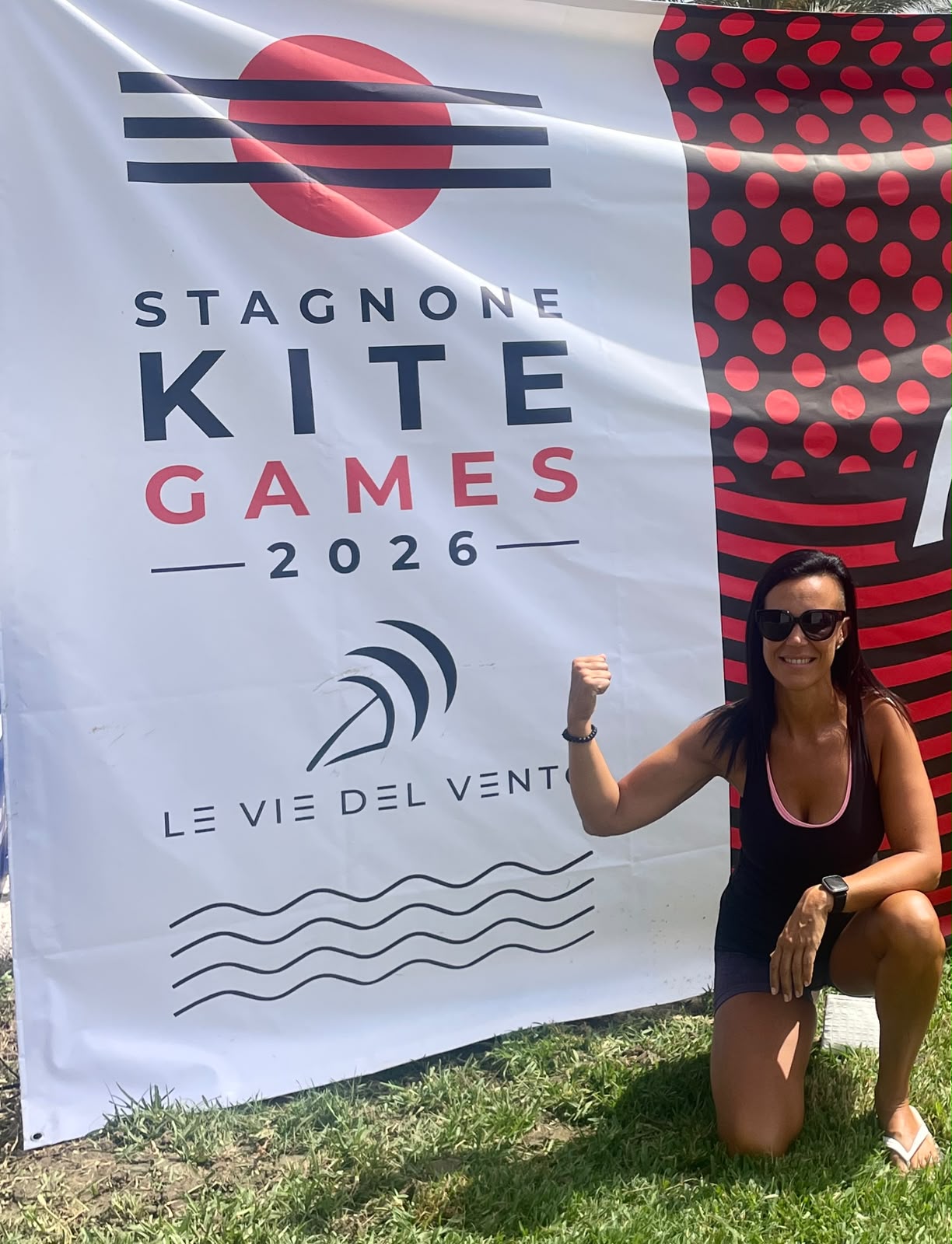 Bandiera ufficiale Stagnone Kite Games 2026
