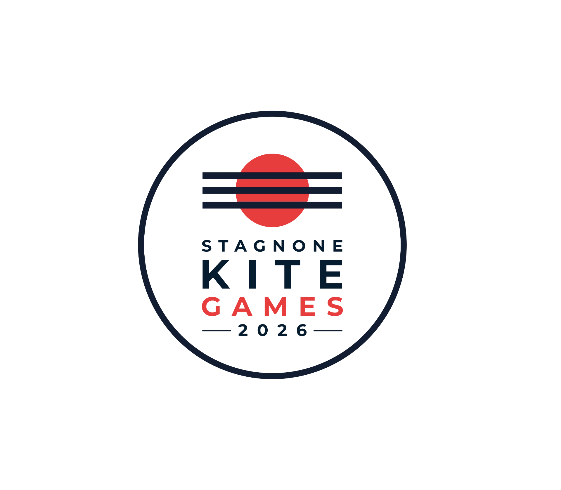 Logo Stagnone Kite Games 2026
