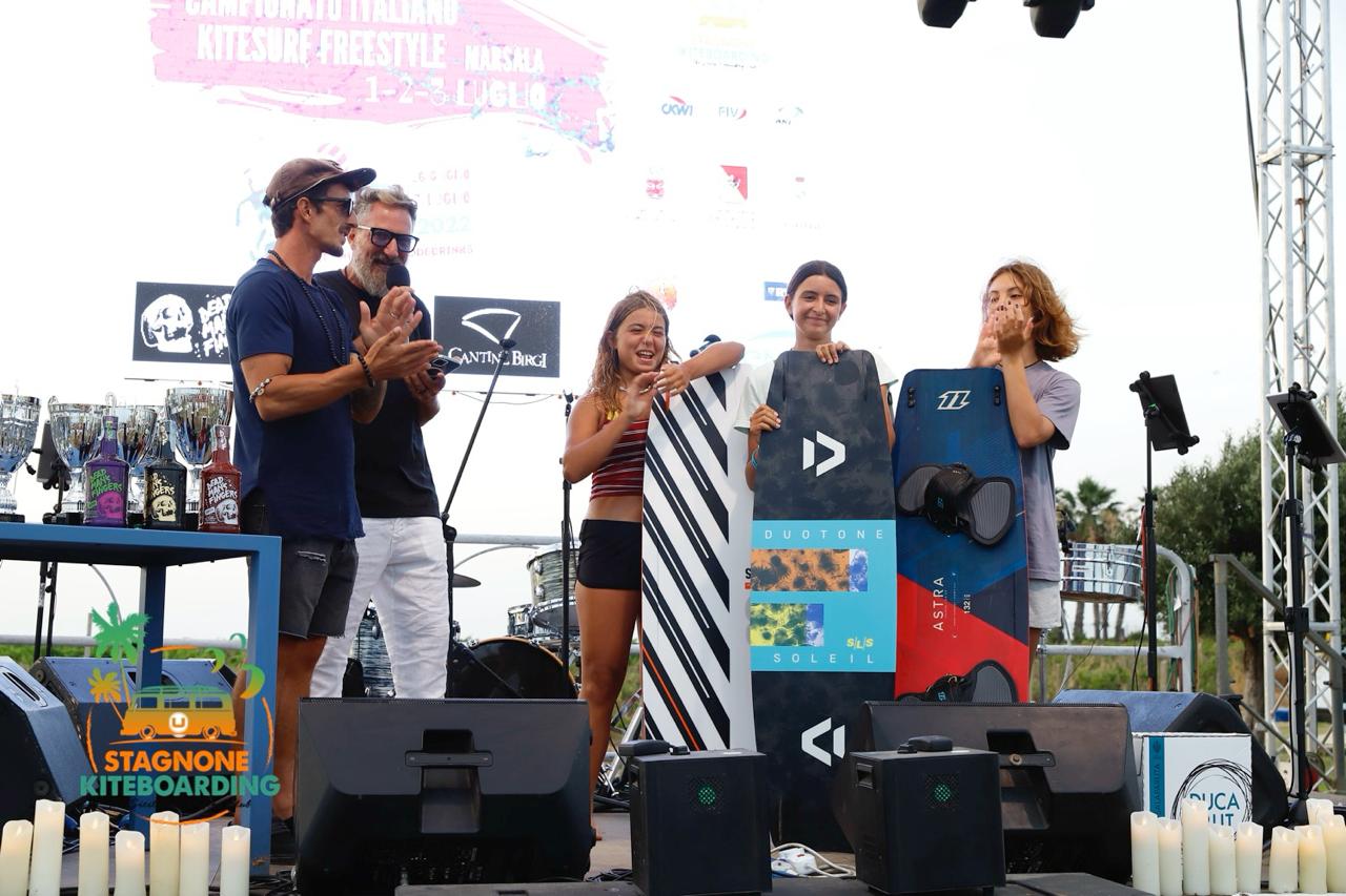 Premiazione Stagnone Kite Games