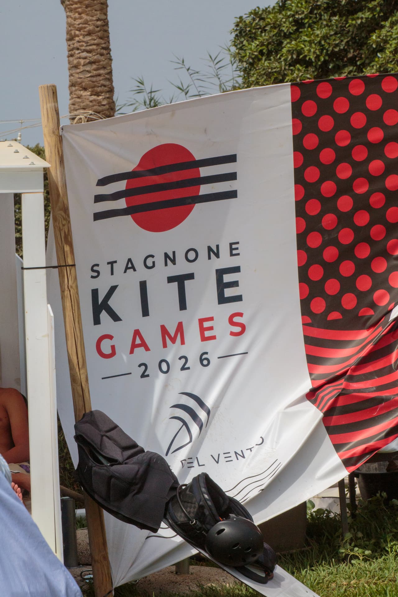 Banner ufficiale Stagnone Kite Games 2026