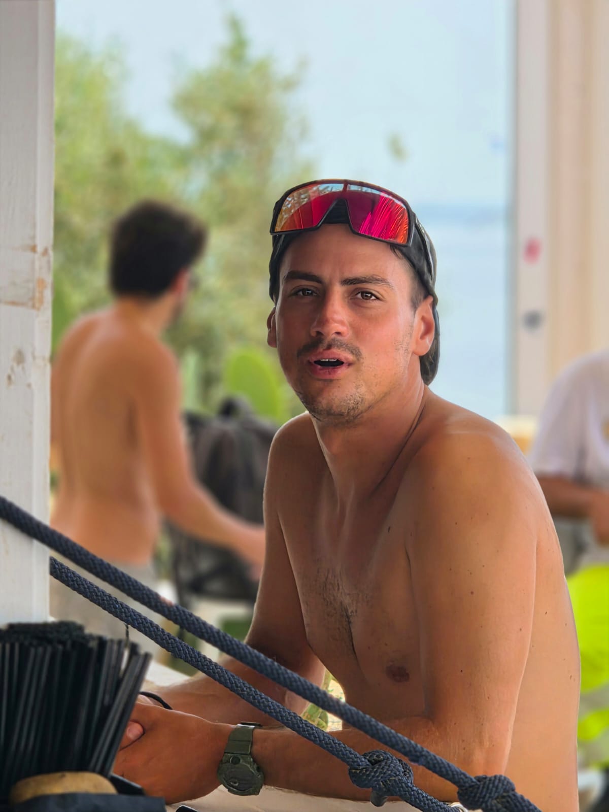 Ritratto rider Stagnone Kite Games 2026