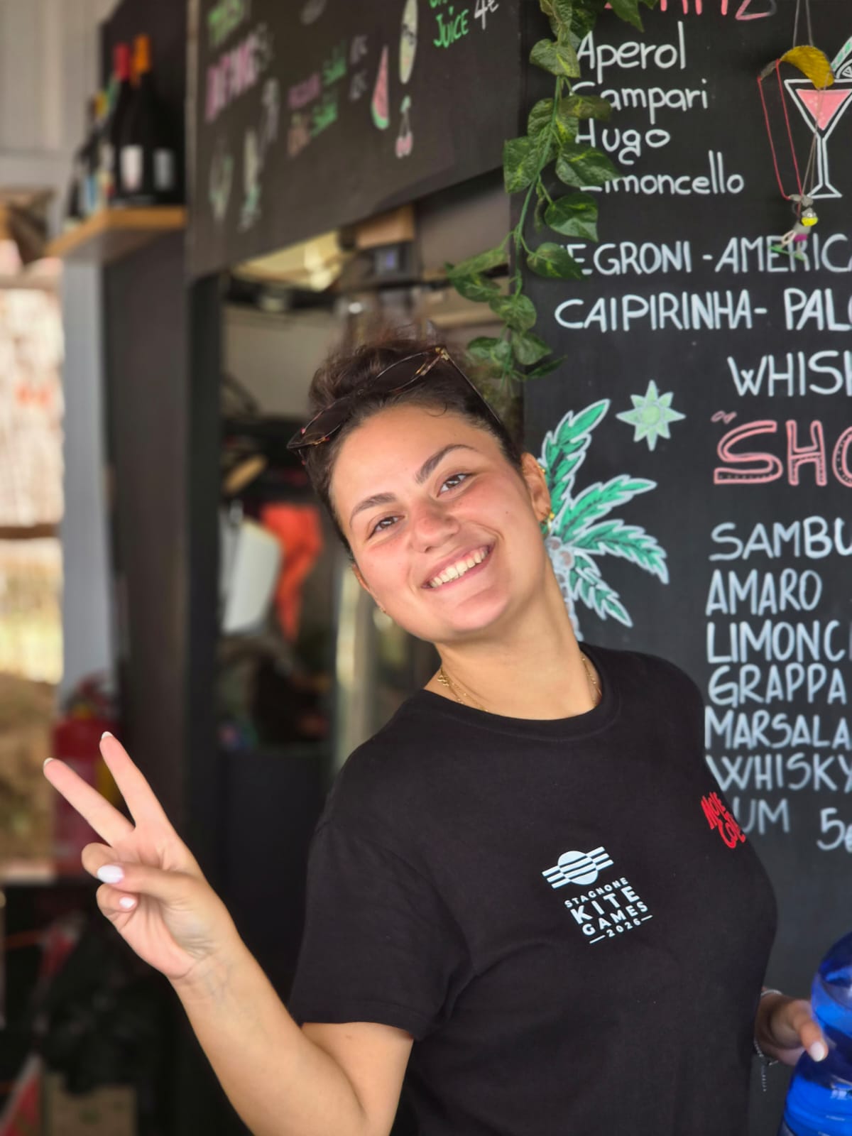Staff Stagnone Kite Games 2026 al beach bar