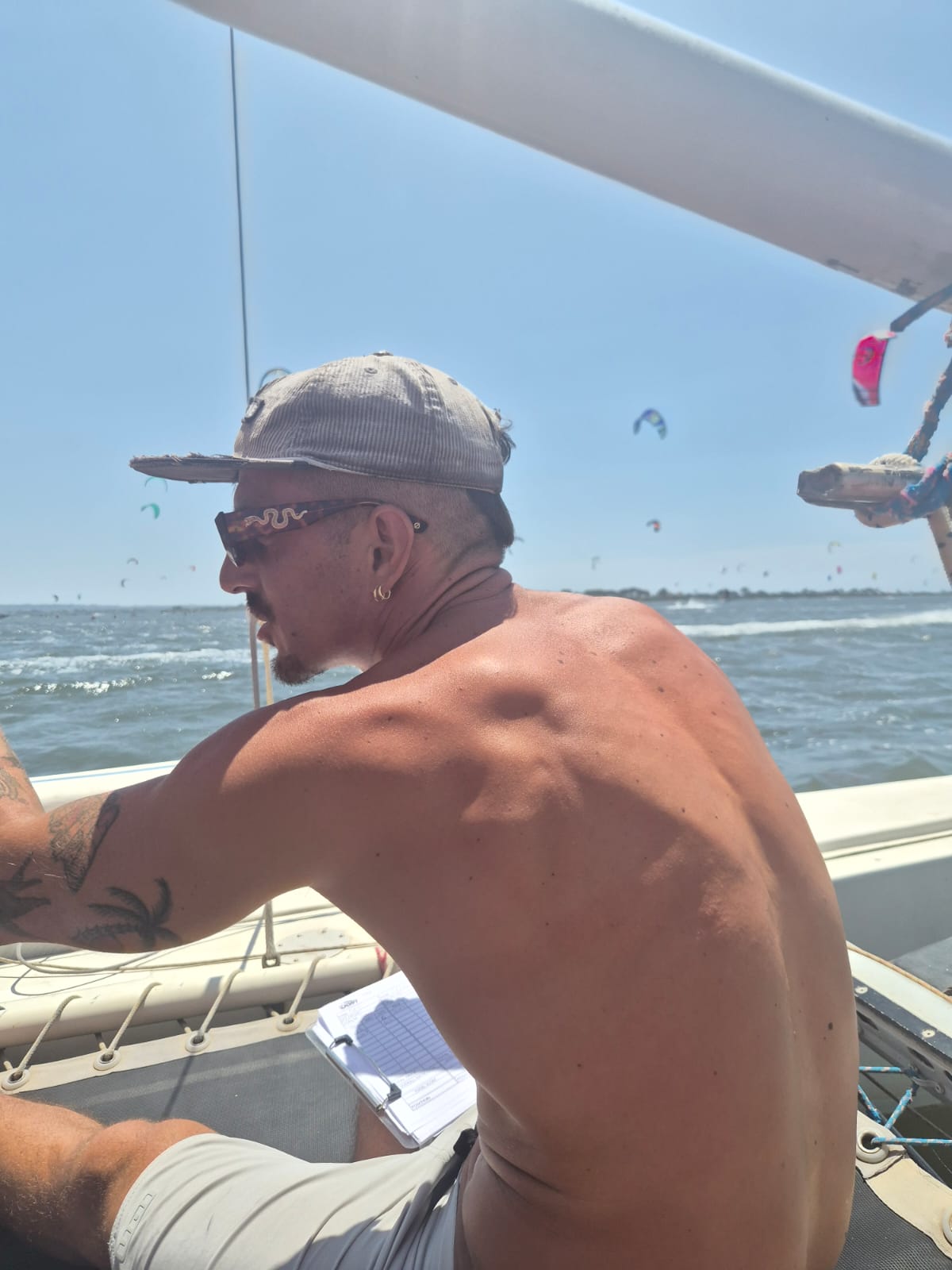 Skipper del catamarano giudici — edizione 2026