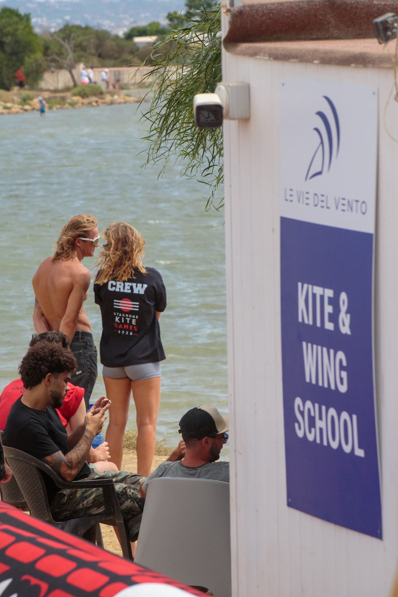 Crew Stagnone Kite Games 2026 alla Kite & Wing School
